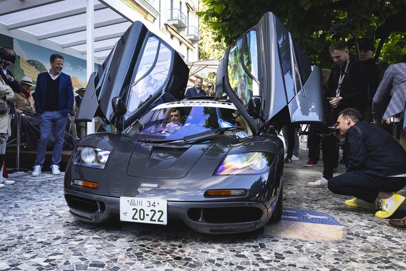 McLaren F1 Villa d'Este Copa d'Oro