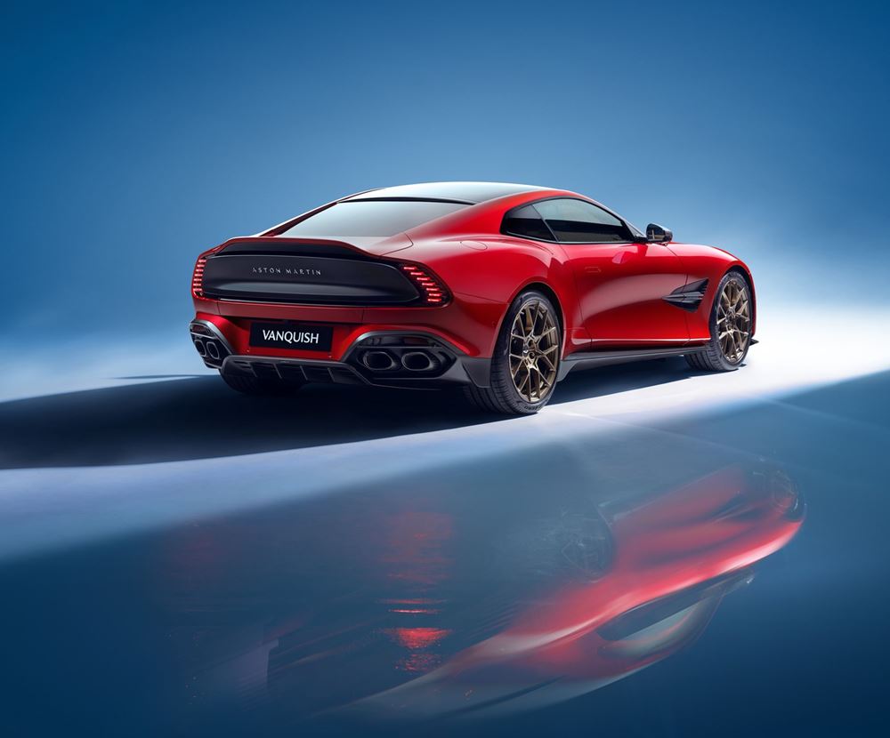 Aston Martin Vanquish