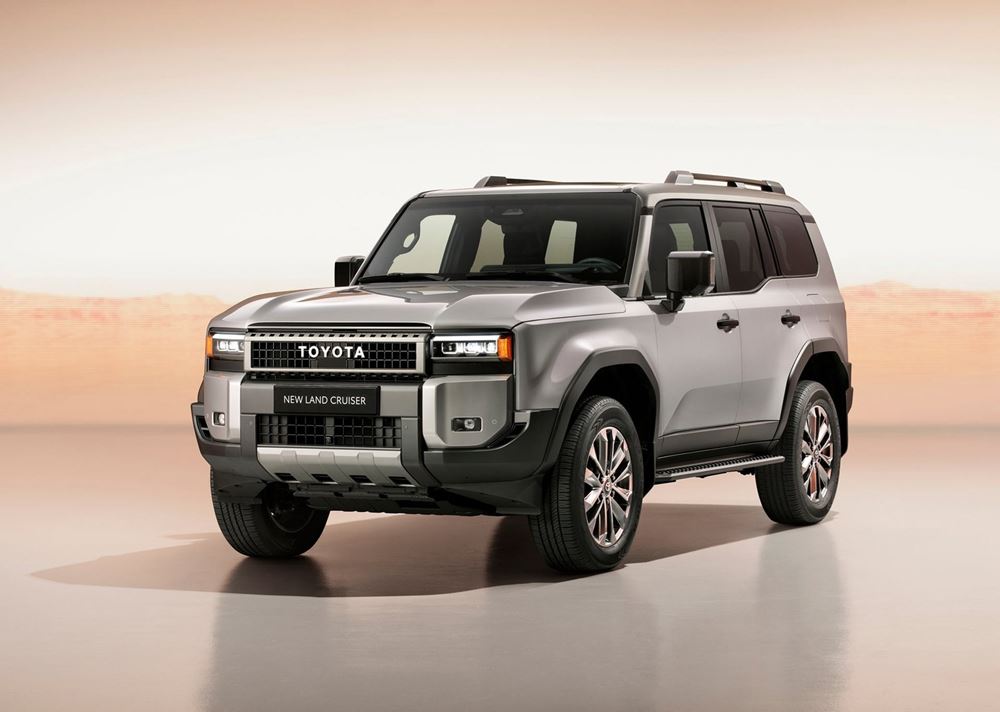 Toyota Land Cruiser 250 Series
