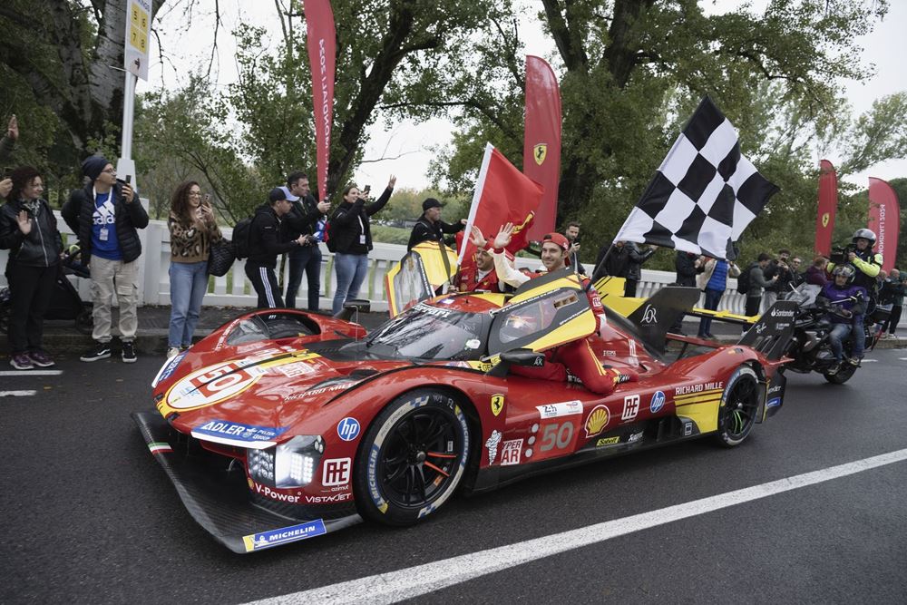 Ferrari Finali Mondiali 2024