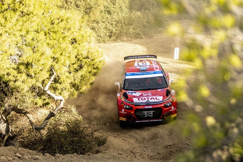 Chrisostomos Karellis Citroen C3 Rally2