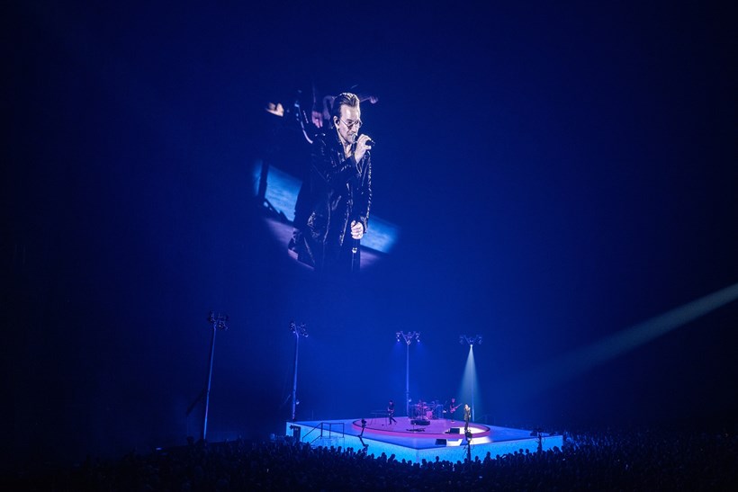 Las Vegas MSG Sphere U2 Συναυλία
