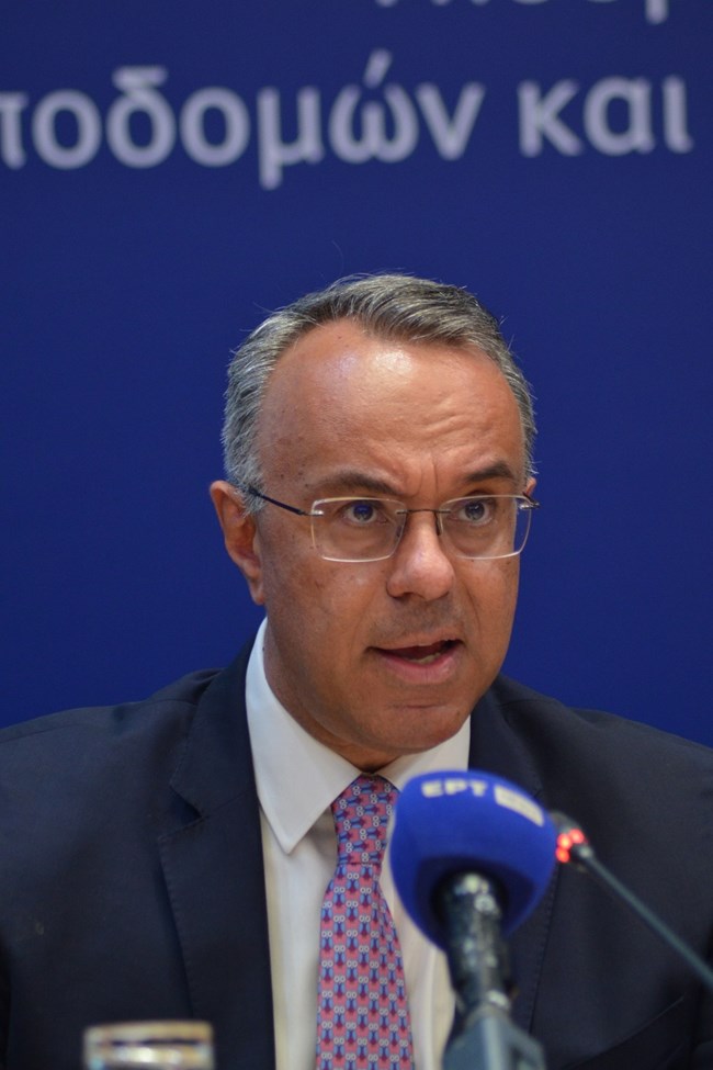 Κινούμαι Ηλεκτρικά 3 Χρήστος Σταϊκούρας