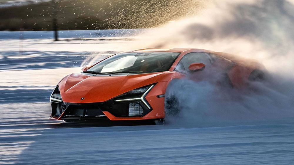 Lamborghini Esperienza Neve