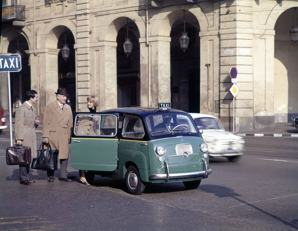 Dante Giacosa Fiat 600 Multipla