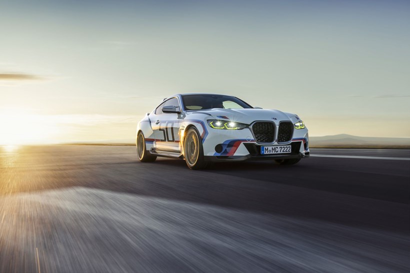Η νέα BMW 3.0 CSL