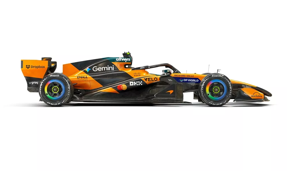 McLaren MCL40 F1 2026