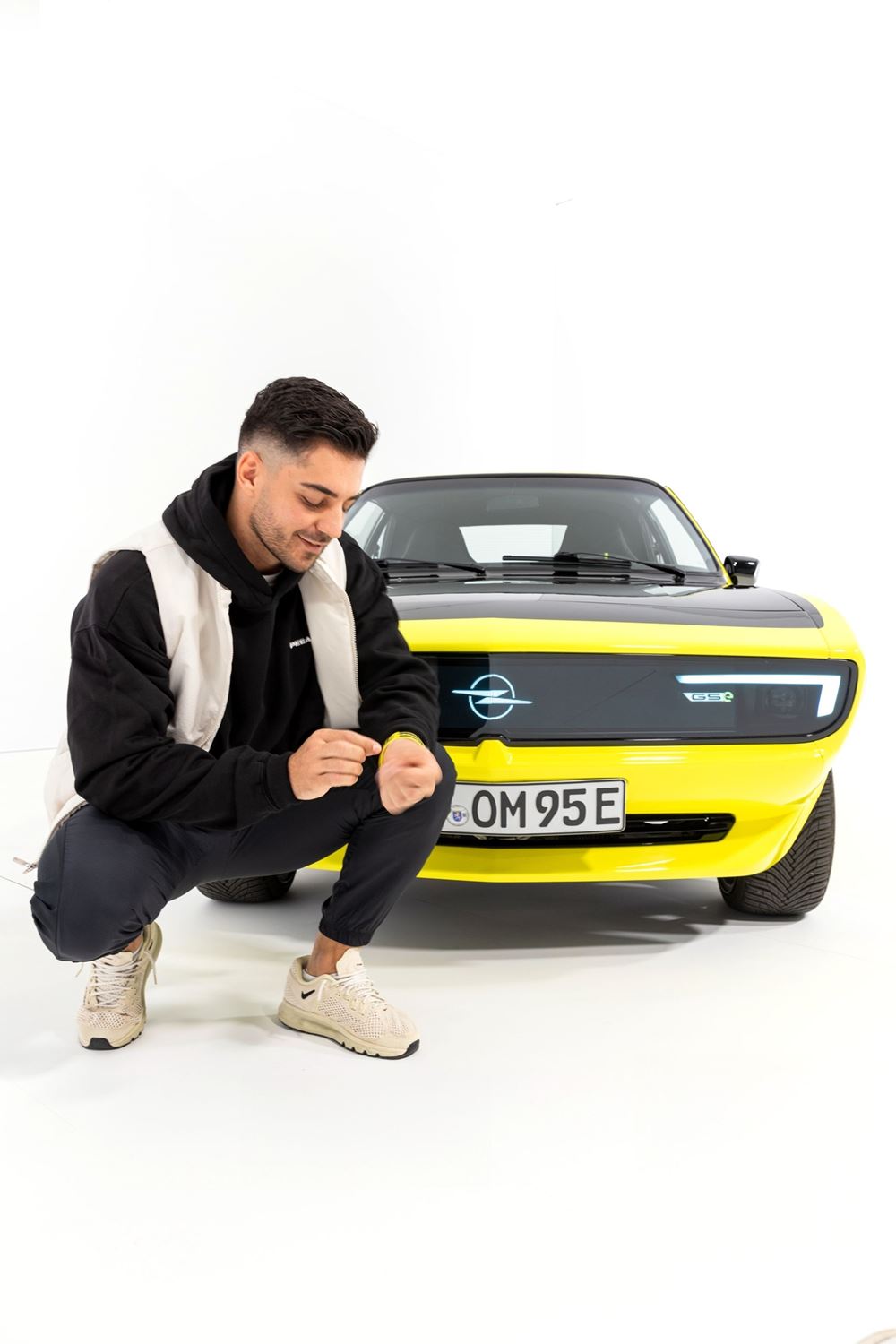 Opel Manta GSe λουράκι για Apple Watch