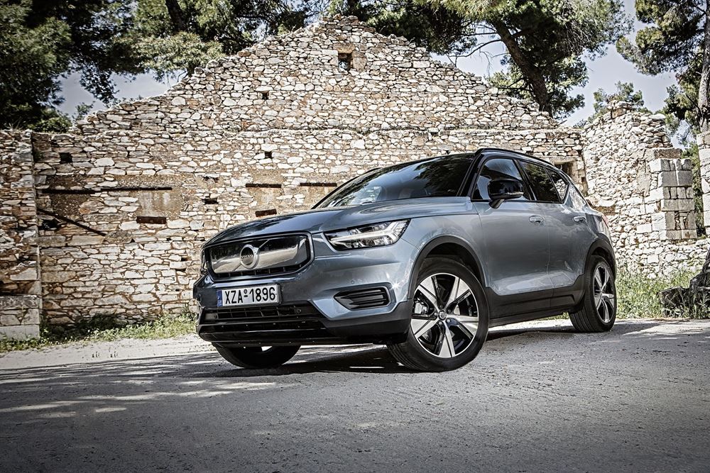 Volvo XC40 Recharge P6