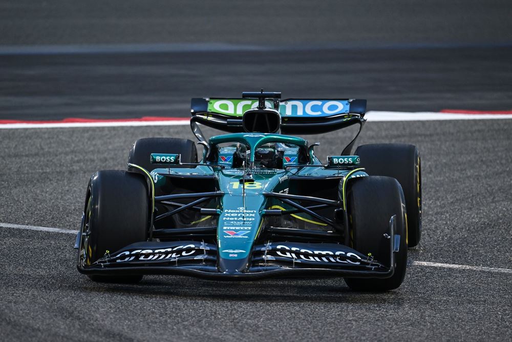 F1 δοκιμές Μπαχρέιν Aston Martin