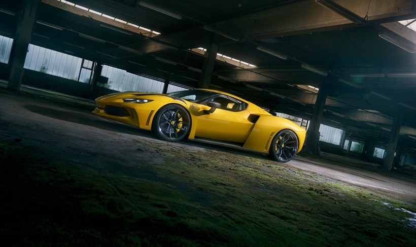 Ferrari 296 GTB Novitec Tuning