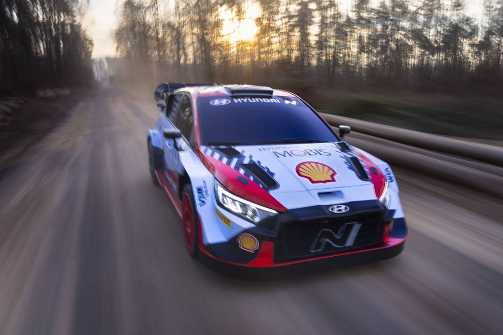 Hyundai i20 N Rally1 WRC 2024