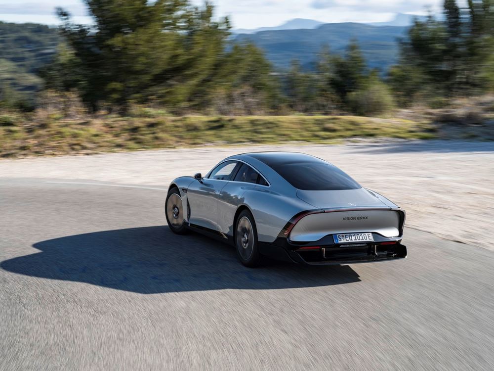 Mercedes Vision EQXX