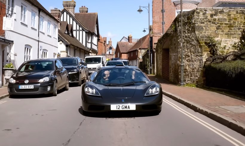 Gordon Murray T.50 Top Gear Video