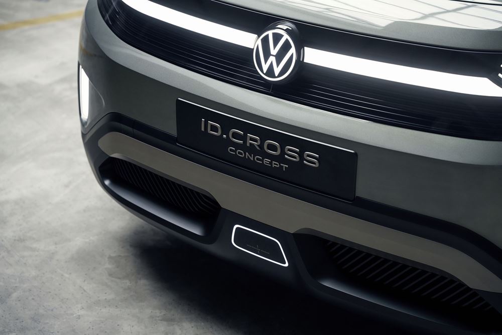 VW ID. Cross