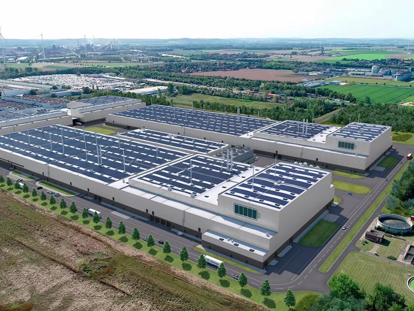 VW PowerCo factory