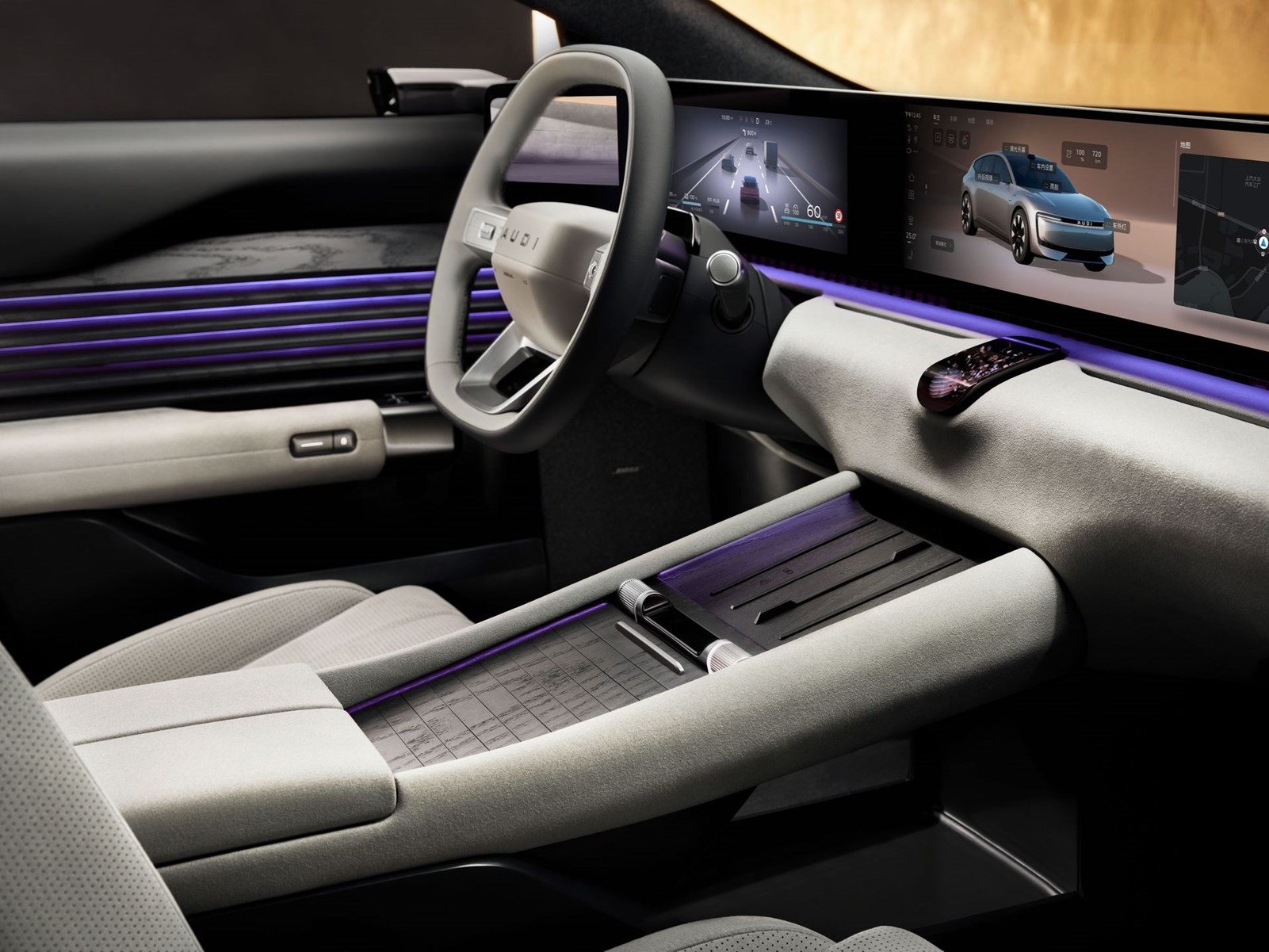 Audi E5 για την Κίνα