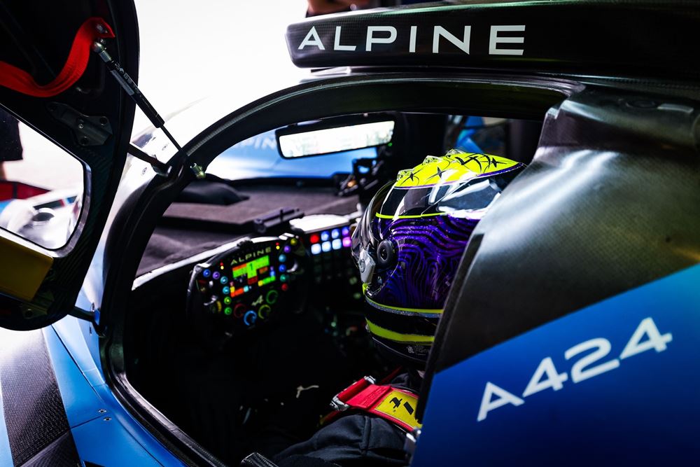 Alpine A424 Hypercar