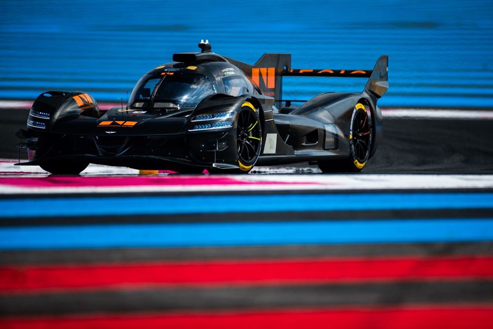 Genesis Magma Racing WEC Hypercar