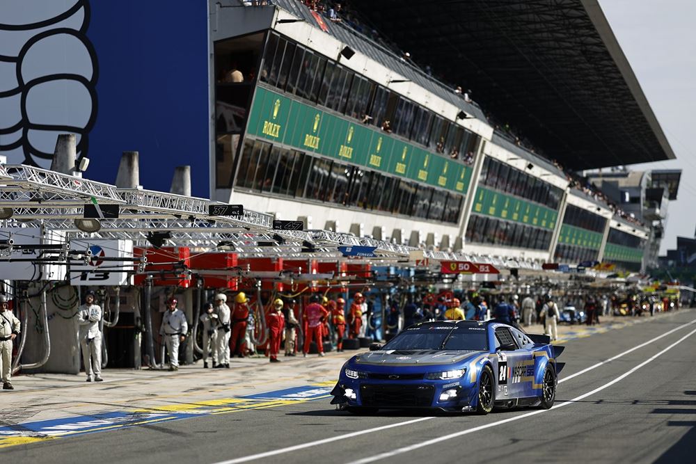 24 ώρες του Λε Μαν Garage 56 NASCAR Camaro