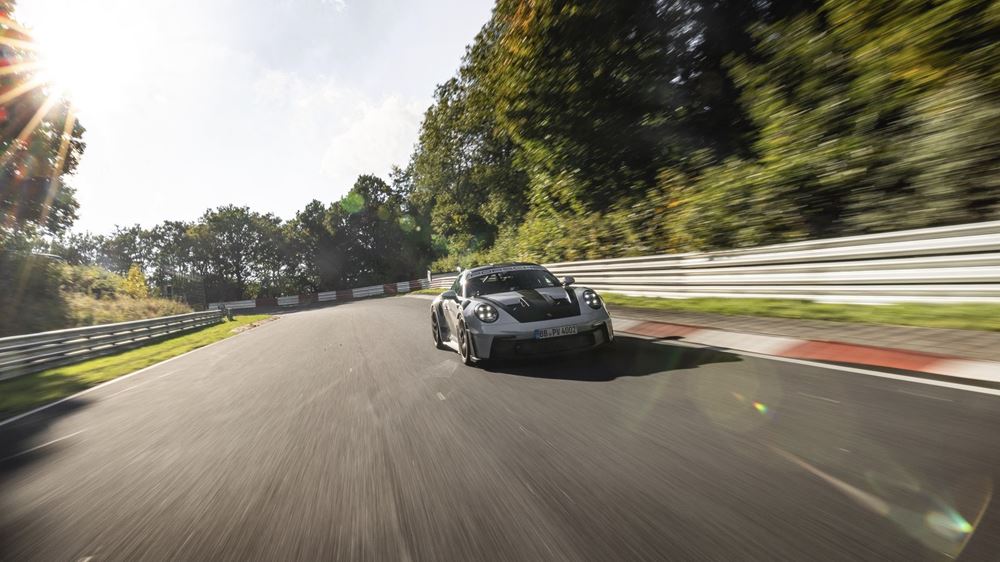 Porsche GT3 RS Nurburgring
