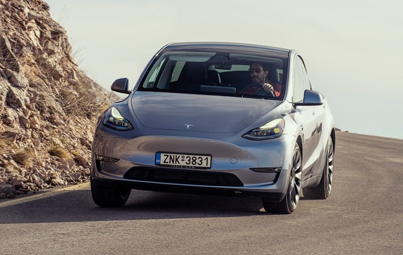 Tesla Model Y Long Range AWD