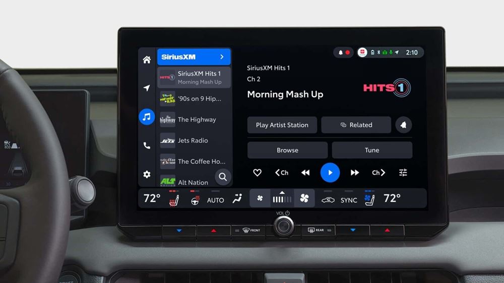 Toyota RAV4 multimedia