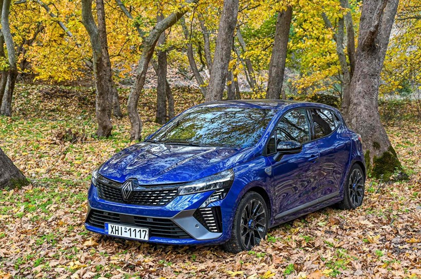 Renault Clio E-Tech Full Hybrid