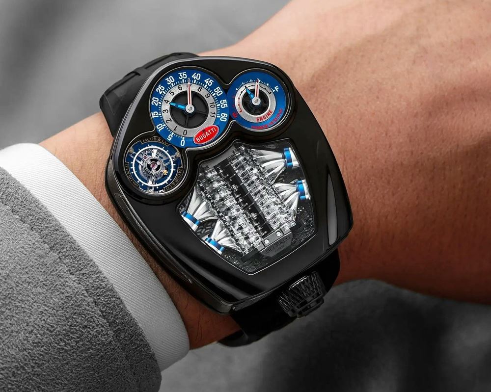 Jacob &amp;amp; Co Bugatti Tourbillon Ρολόι