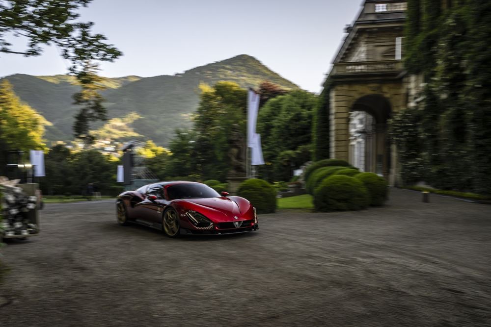 Alfa Romeo 33 Stradale Villa d&amp;#39;Este
