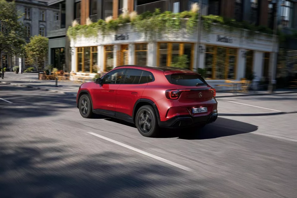 Mercedes GLA MY2027