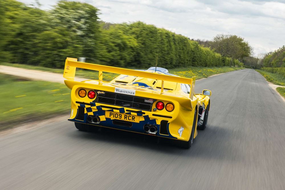 McLaren F1 GTR 27R
