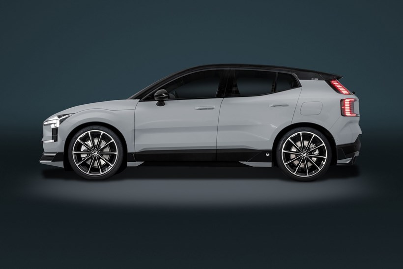 Volvo EX30 Heico Sportiv Tuning