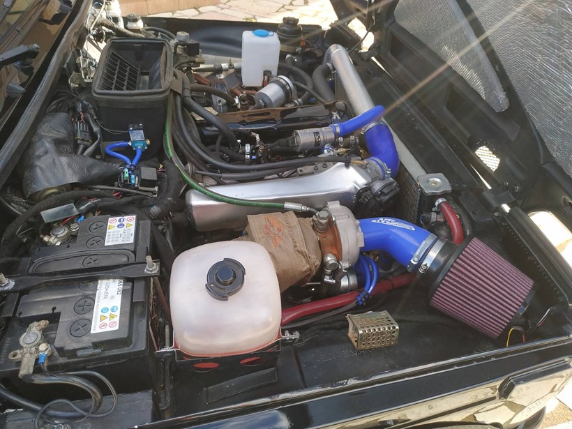 Lada Niva ελληνικό με 300 ίππους