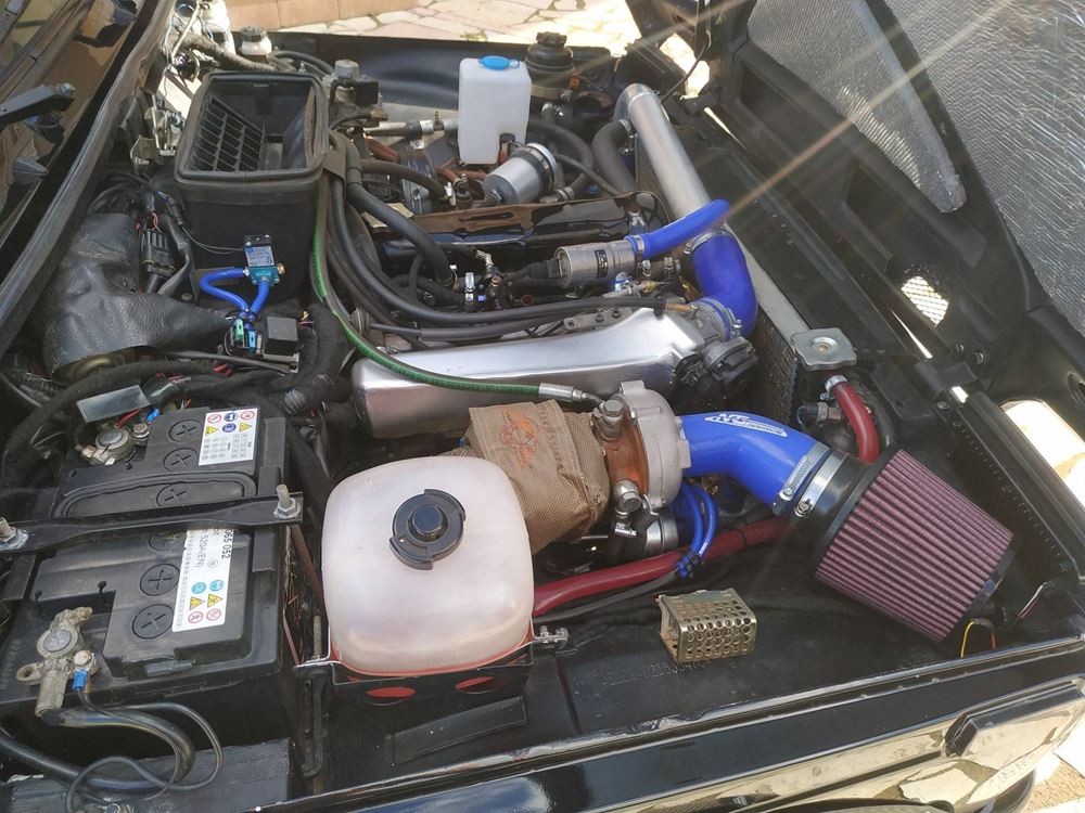 Lada Niva ελληνικό με 300 ίππους