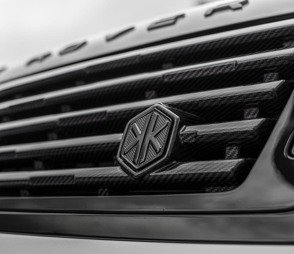 Kim Kardashian Range Rover