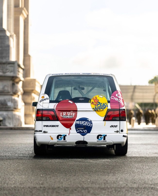 Peugeot 806 Procar Eurovan