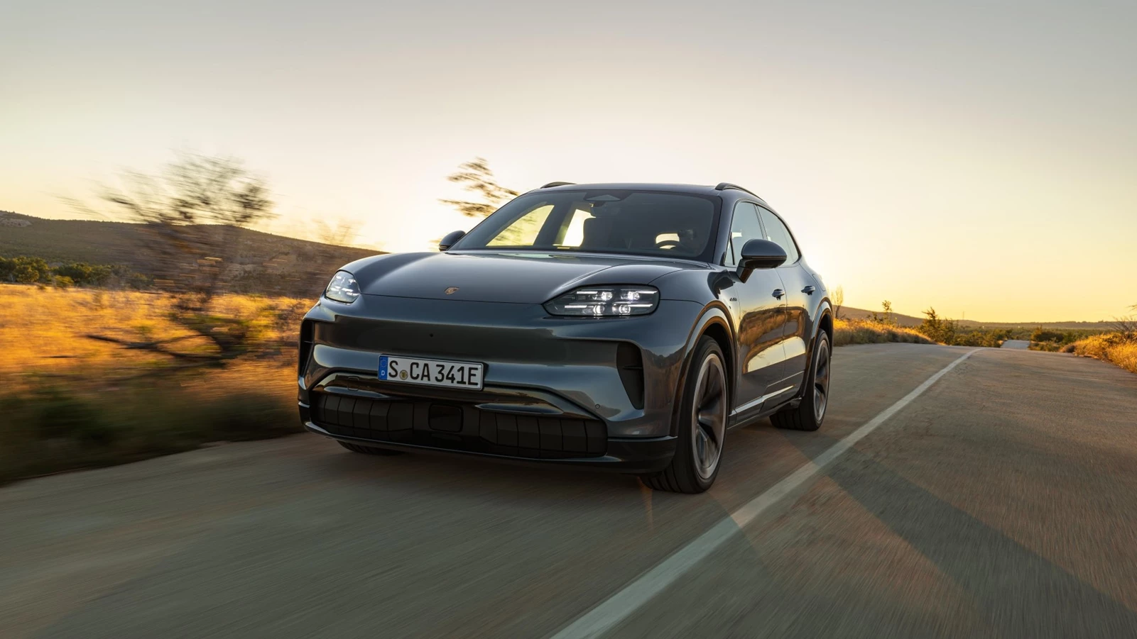 Porsche Cayenne Electric νέο ηλεκτρικό SUV