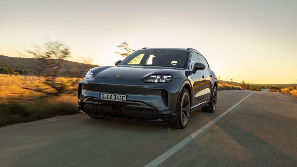 Porsche Cayenne Electric νέο ηλεκτρικό SUV