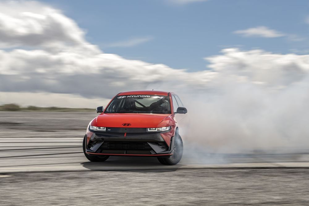 Hyundai Ioniq 5 N Pikes Peak