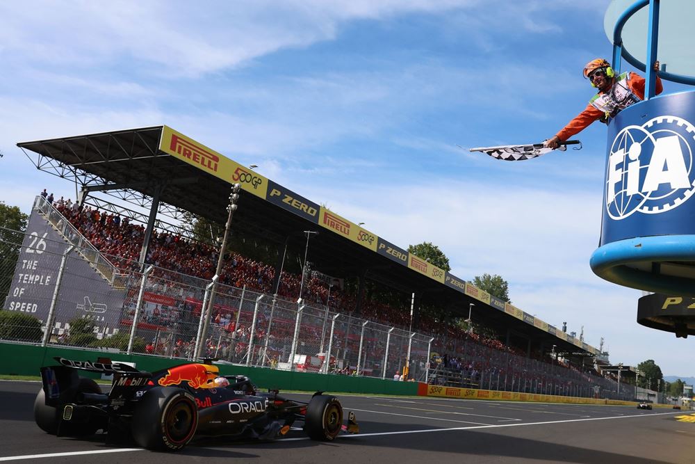 F1 GP Ιταλίας Μόντσα Max Verstappen