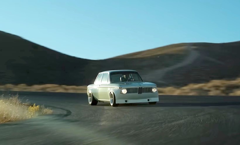 BMW 1602 American Tuned Video
