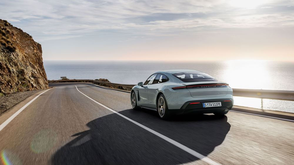 Porsche Taycan MY 2025