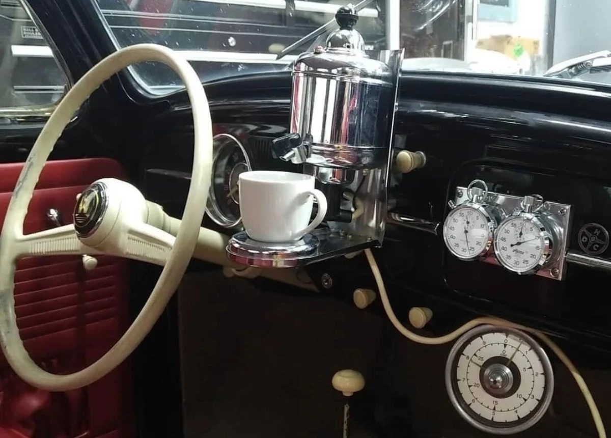 VW Beetle καφετιέρα