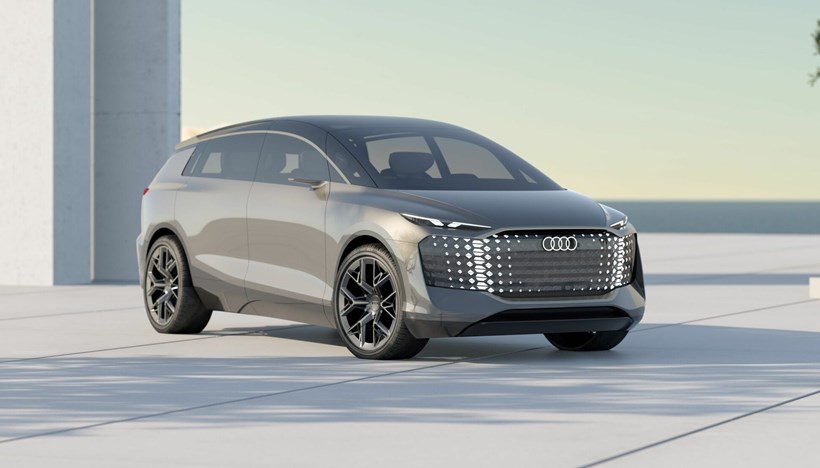 Audi urbansphere concept