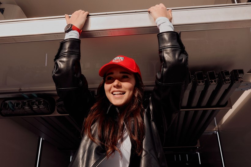F1 Academy Aiva Anagnostiadis TAG Heuer