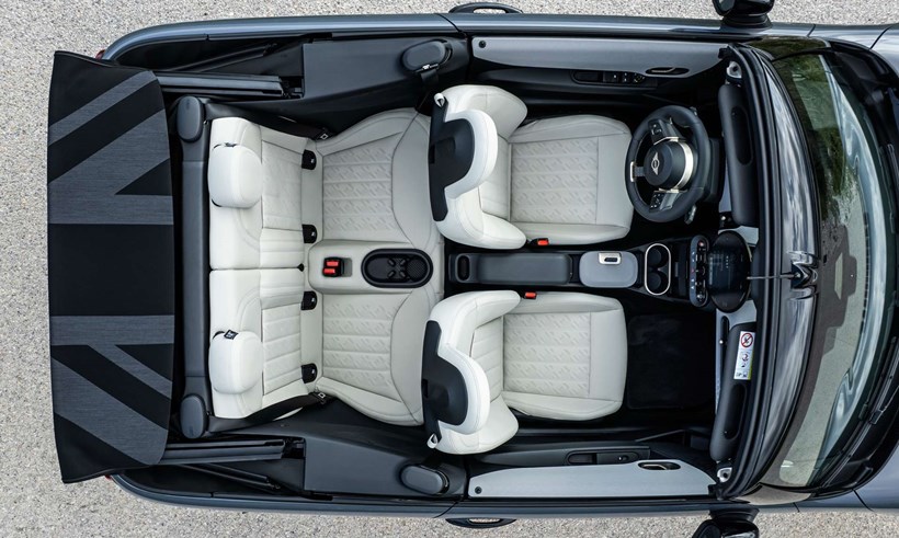 Mini Cooper Convertible