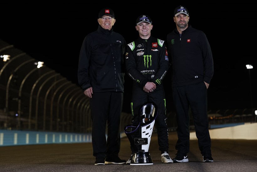 Ty Gibbs NASCAR Xfinity Champion