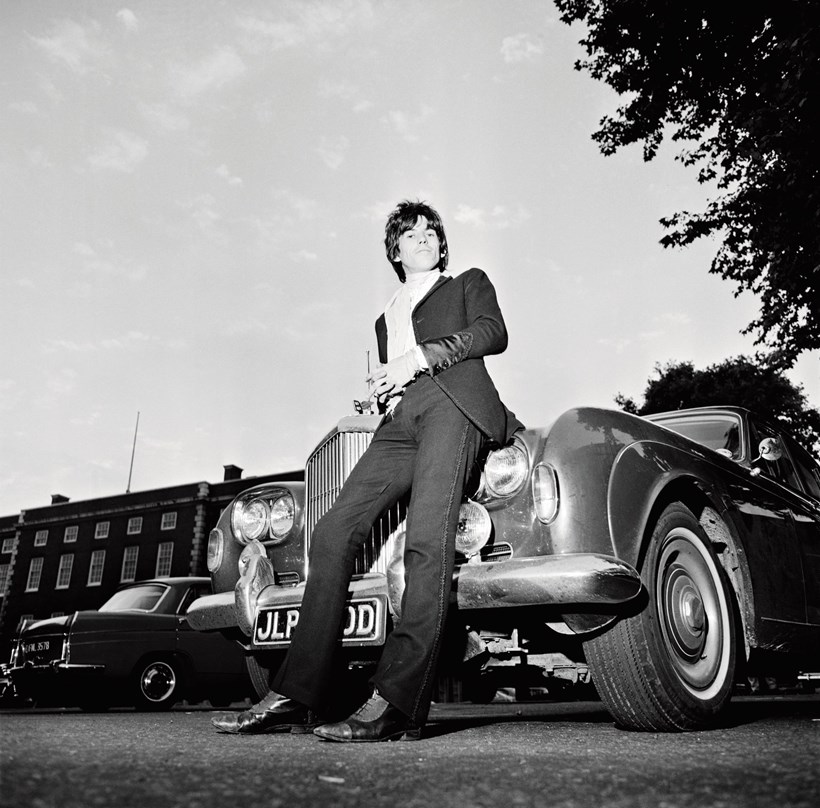 Rock Cars Keith Richards