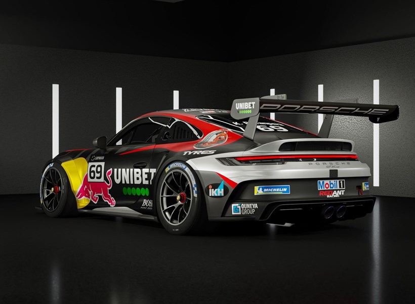 Kalle Rovanpera Porsche Carrera Cup Benelux